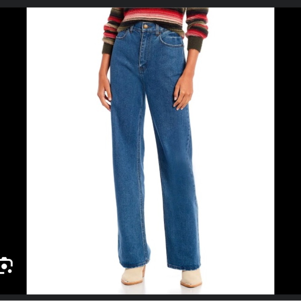 Copper Key High rise denim